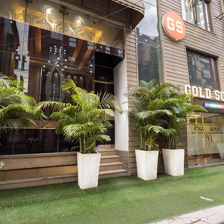Hotel Gold Souk - Karol Bagh Delhi  Exteriör bild