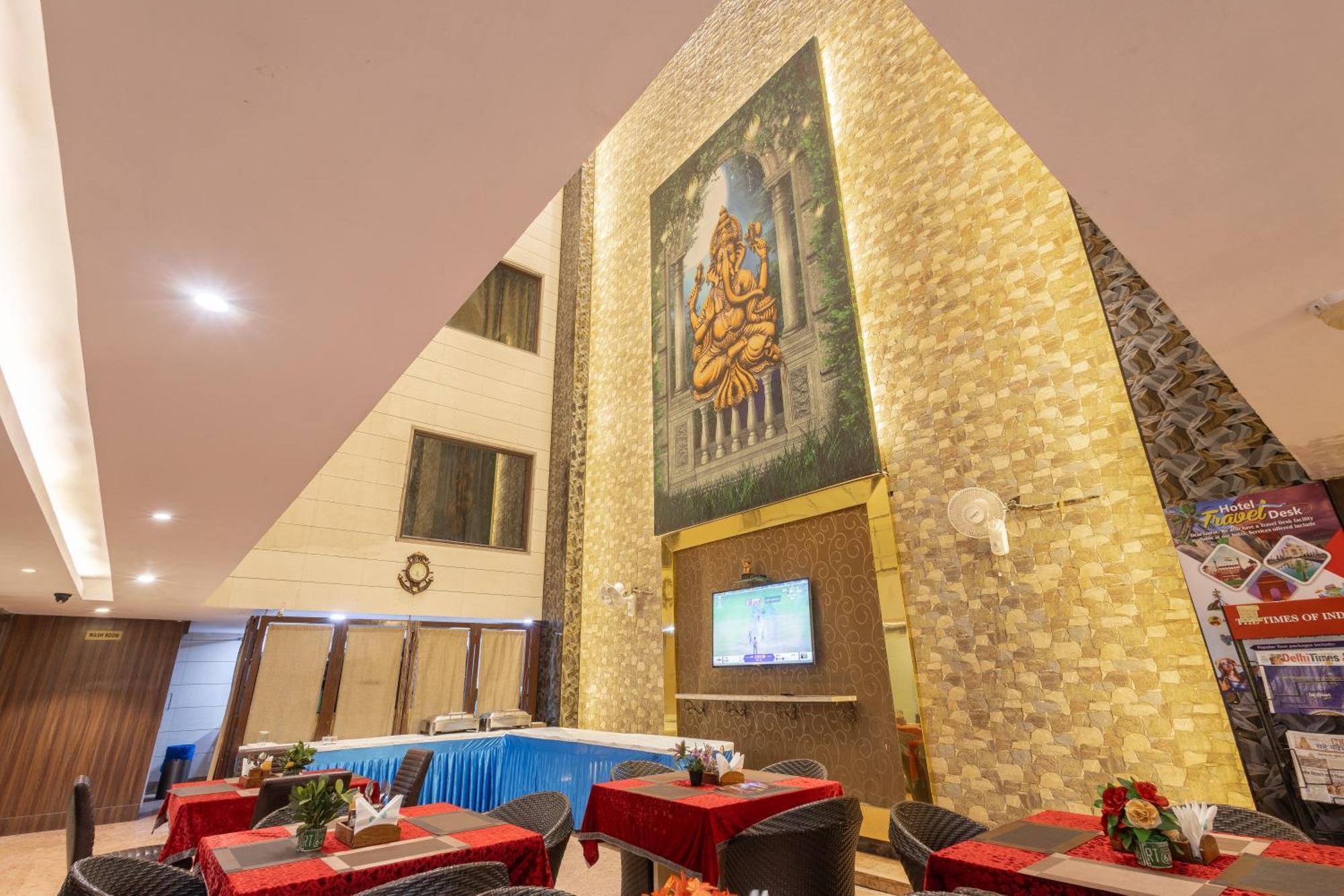 Hotel Gold Souk - Karol Bagh Delhi  Exteriör bild