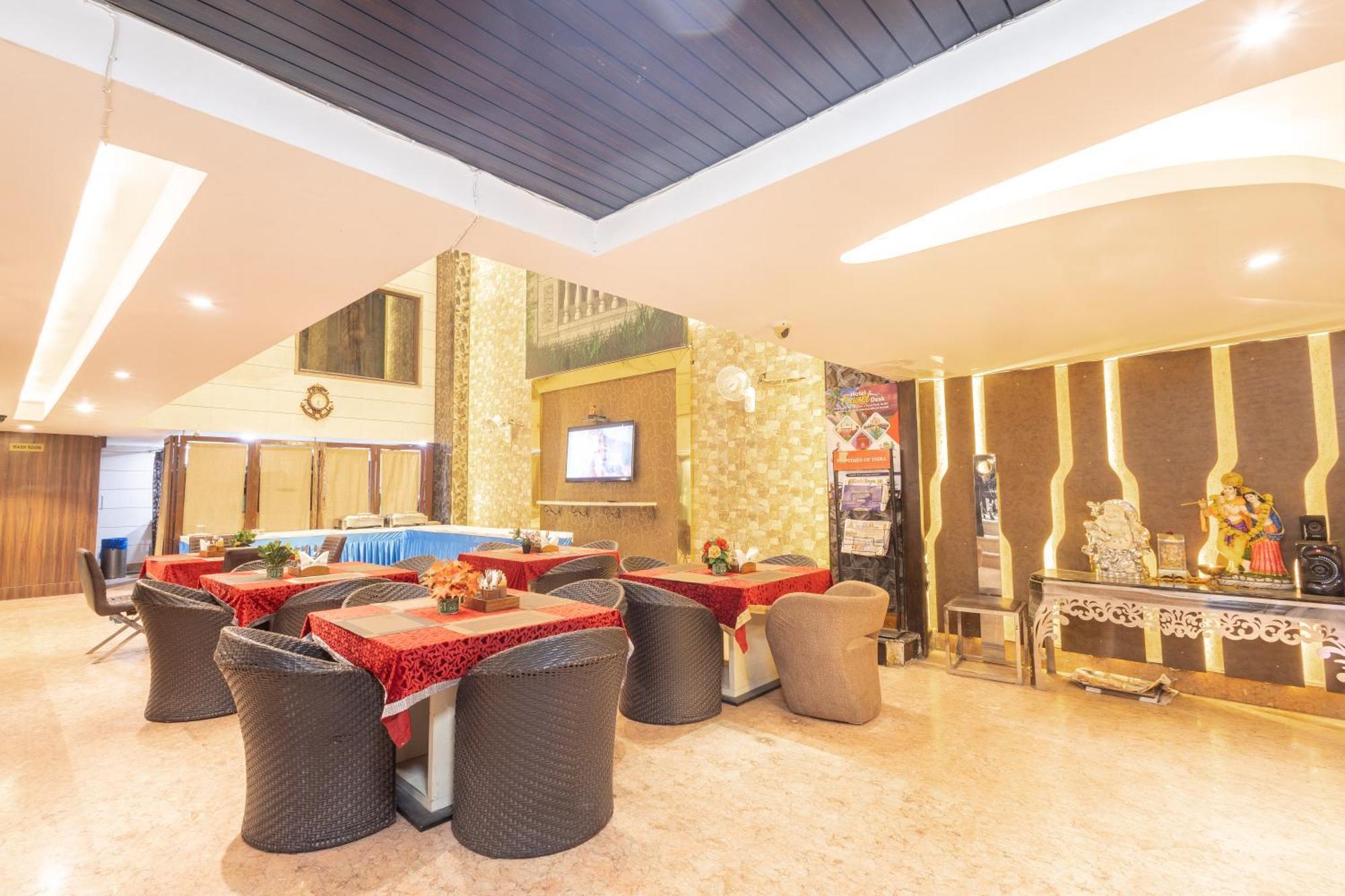 Hotel Gold Souk - Karol Bagh Delhi  Exteriör bild