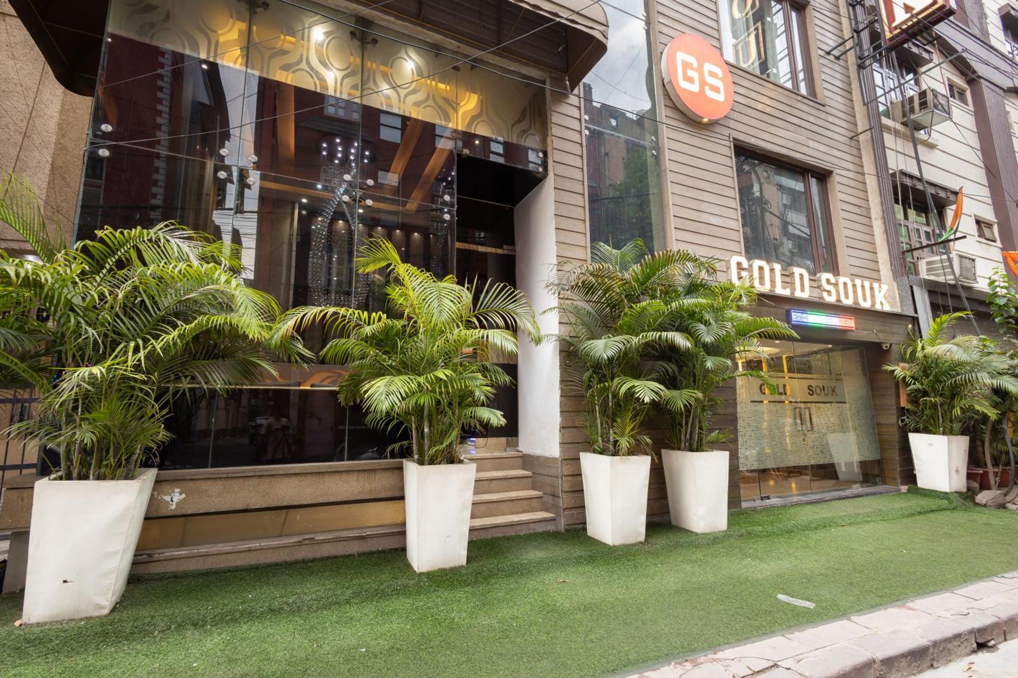 Hotel Gold Souk - Karol Bagh Delhi  Exteriör bild