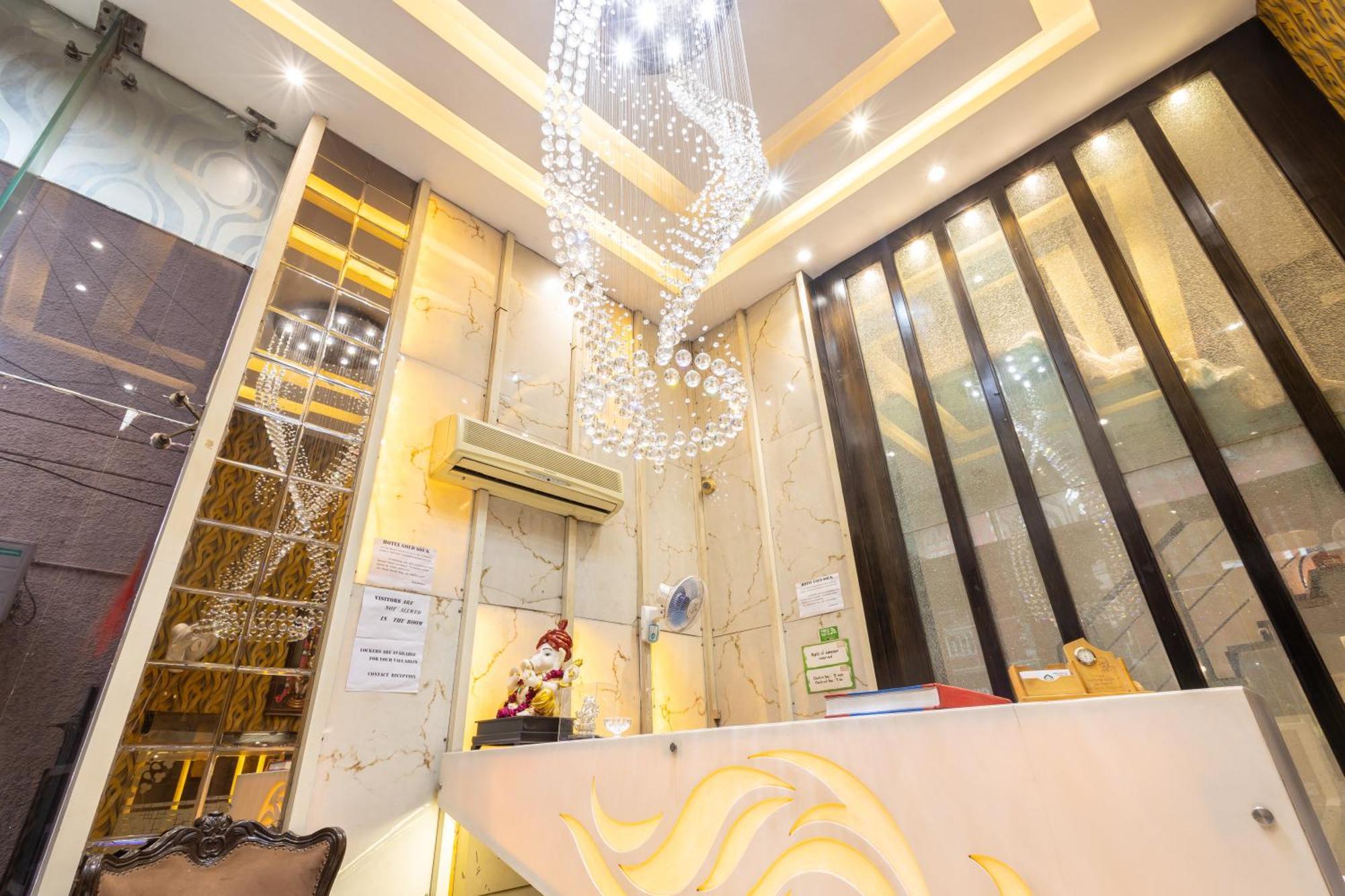 Hotel Gold Souk - Karol Bagh Delhi  Exteriör bild