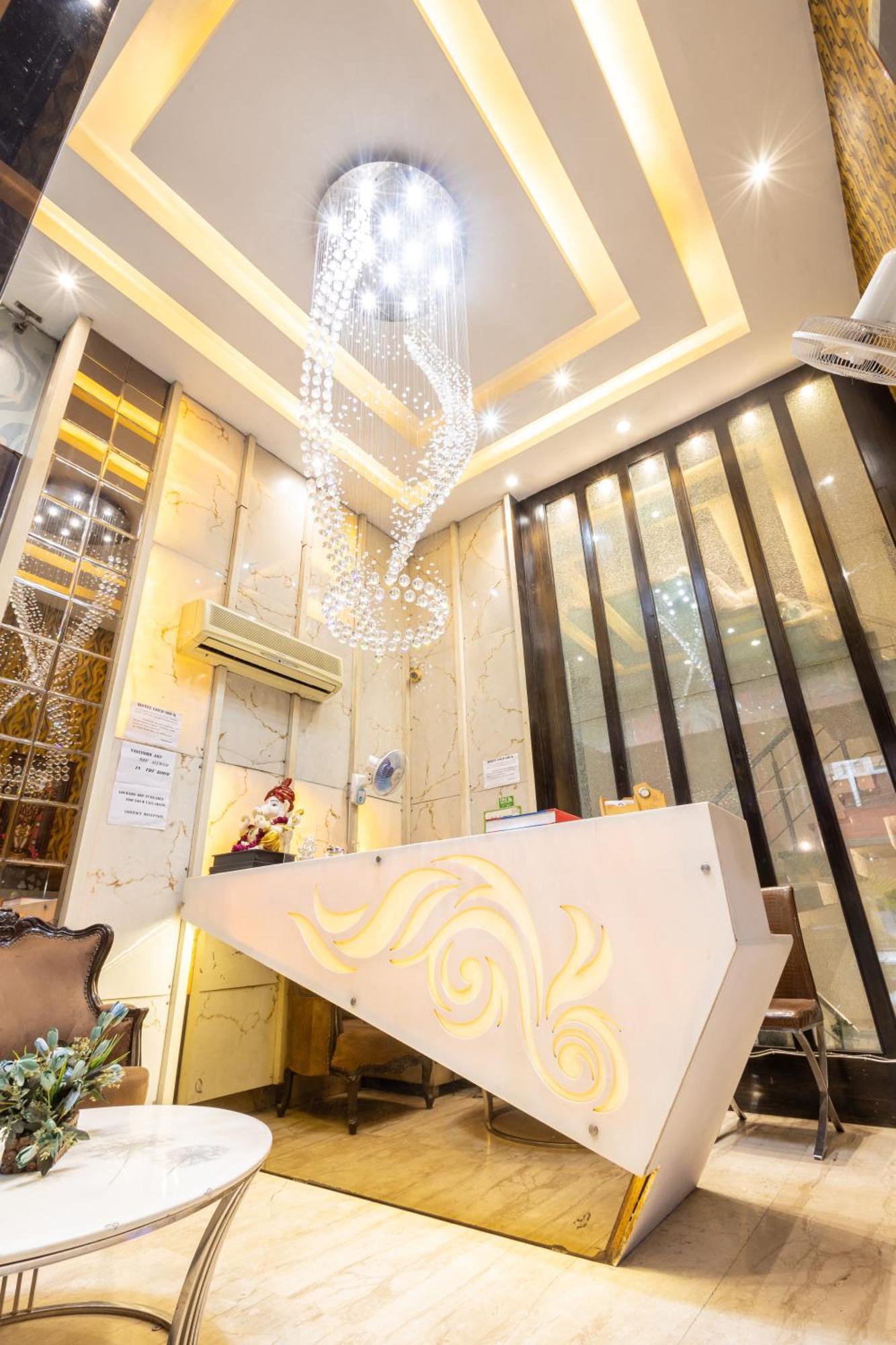 Hotel Gold Souk - Karol Bagh Delhi  Exteriör bild