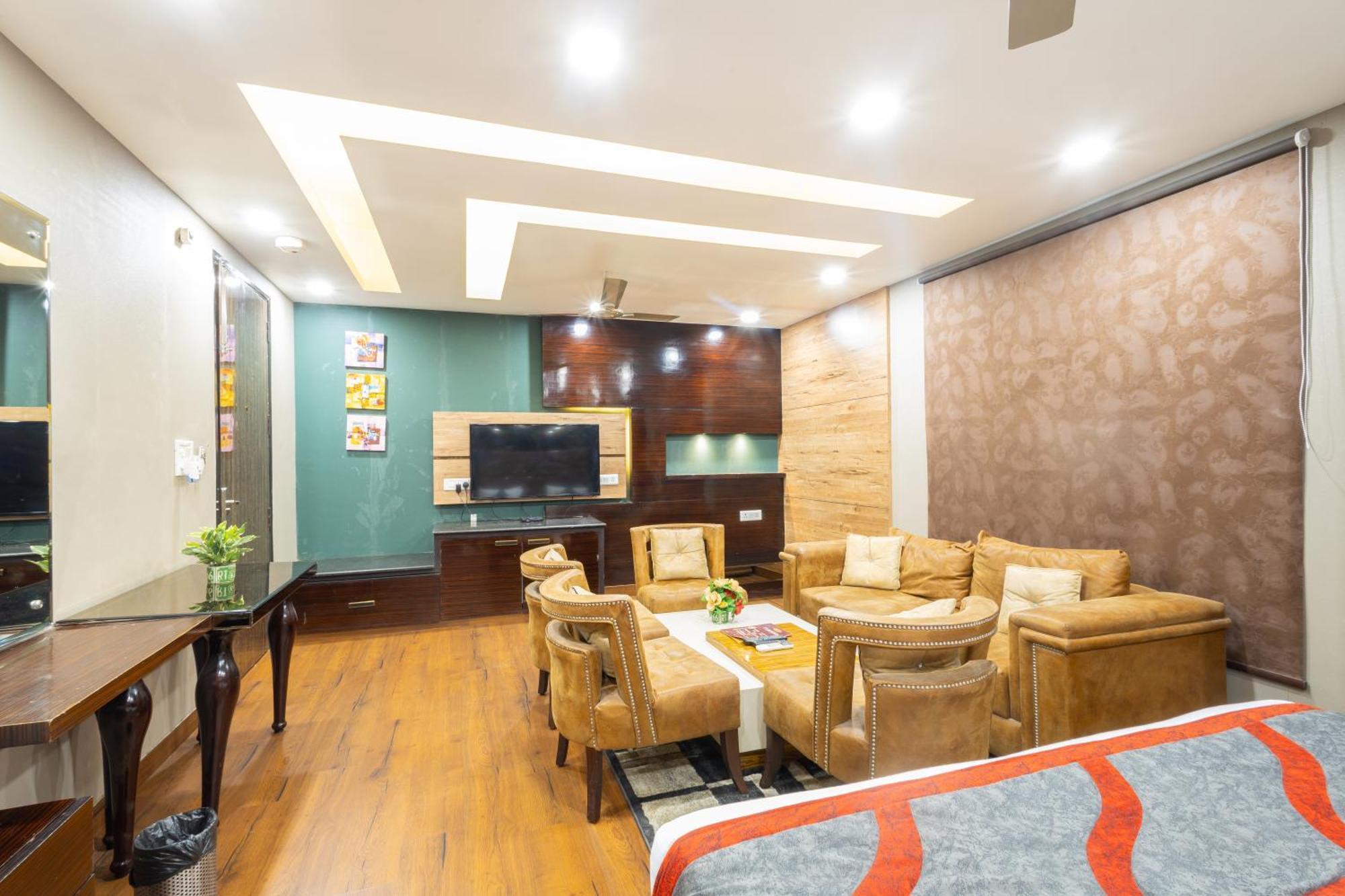 Hotel Gold Souk - Karol Bagh Delhi  Exteriör bild