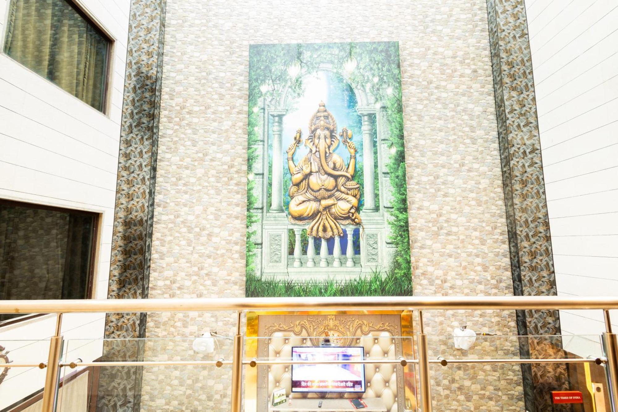 Hotel Gold Souk - Karol Bagh Delhi  Exteriör bild