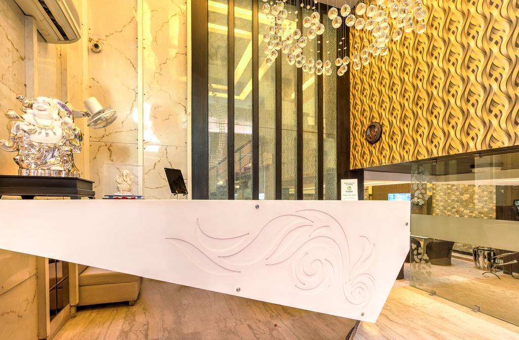 Hotel Gold Souk - Karol Bagh Delhi  Exteriör bild