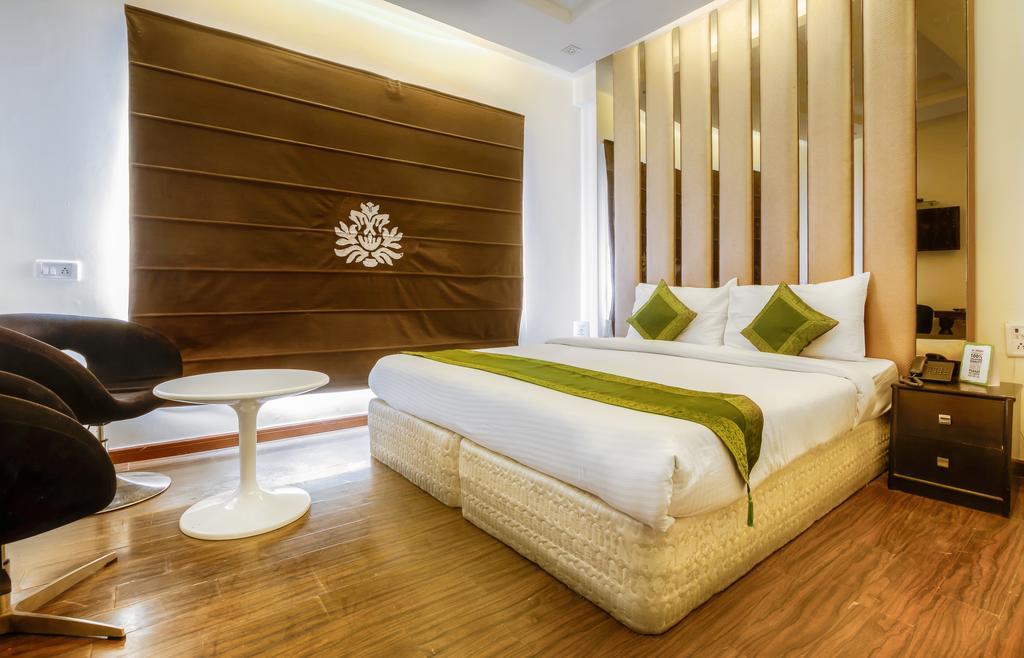 Hotel Gold Souk - Karol Bagh Delhi  Exteriör bild