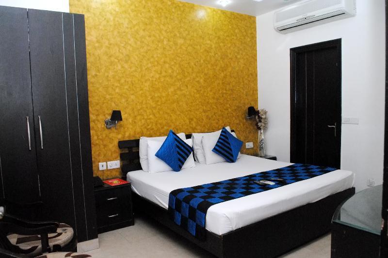 Hotel Gold Souk - Karol Bagh Delhi  Exteriör bild